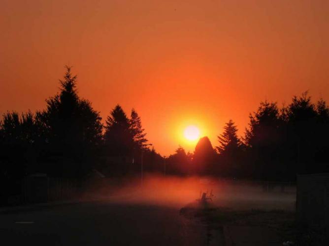 Sunrise in Keizer | &#xA9; Christopher/Flickr