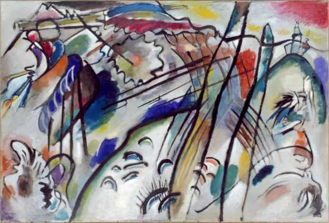 Vasily Kandinsky, Improvisation 28, Solomon R. Guggenheim Museum, New York | ©Solomon R. Guggenheim Founding Collection