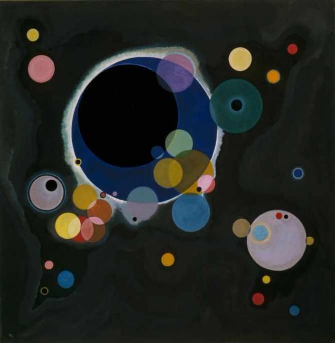 Vasily Kandinsky, Several Circles, Solomon R. Guggenheim Museum, New York | © Solomon R. Guggenheim Founding Collection