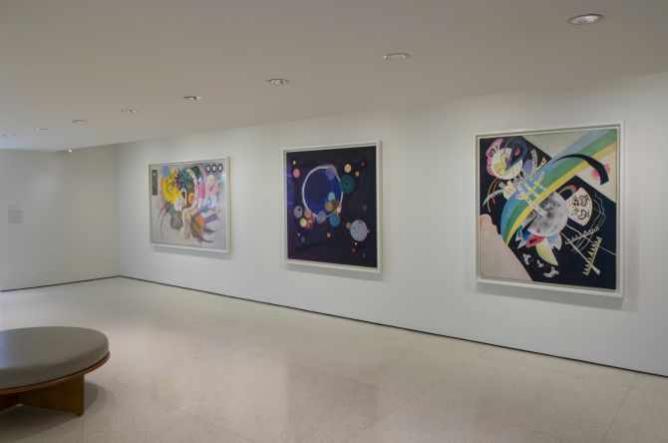 Kandinsky Gallery, Solomon R. Guggenheim Museum, New York, July 1–spring 2016. Photo: David Heald | © Solomon R. Guggenheim Museum, New York