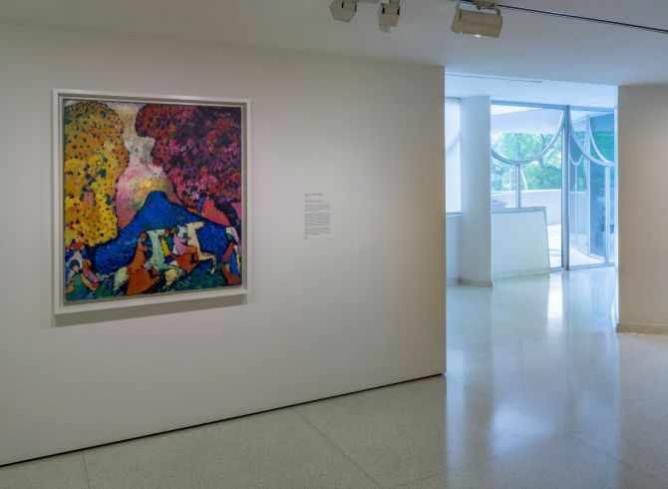 Kandinsky Gallery, Solomon R. Guggenheim Museum, New York, July 1–spring 2016. Photo: David Heald | © Solomon R. Guggenheim Museum, New York