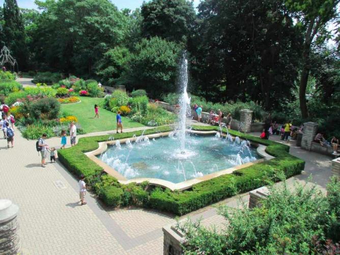Casa Loma Gardens