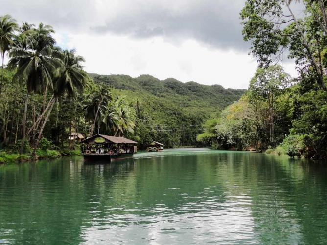 Loboc River | © Michelle Sarmenta