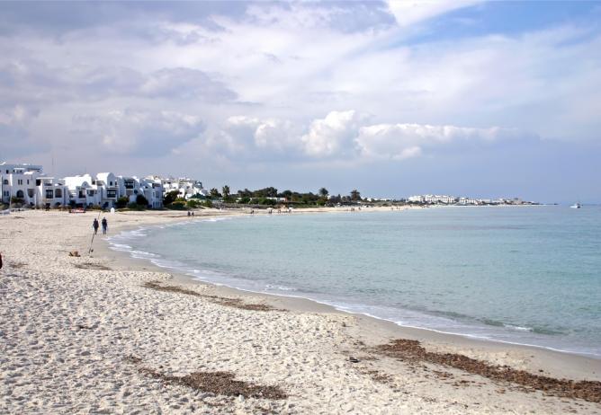 Tunisian beach
