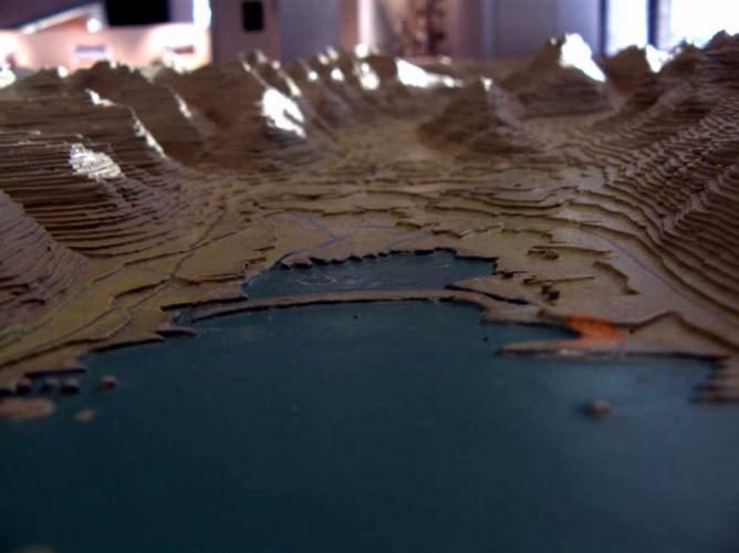 3D Map | ©ElizabethEllis/Flickr