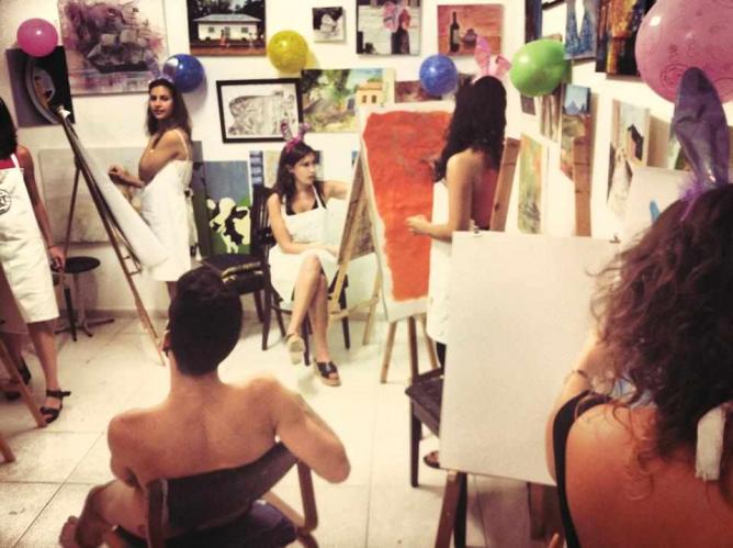 Tel Aviv Art Studio | © Tel Aviv Art Studio