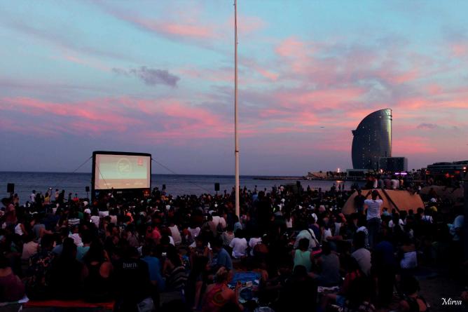 Cinema Lliure 2015 © Mirva Kemppainen