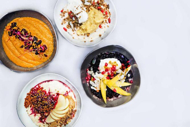 26 Grains porridge | Courtesy of Issy Croker