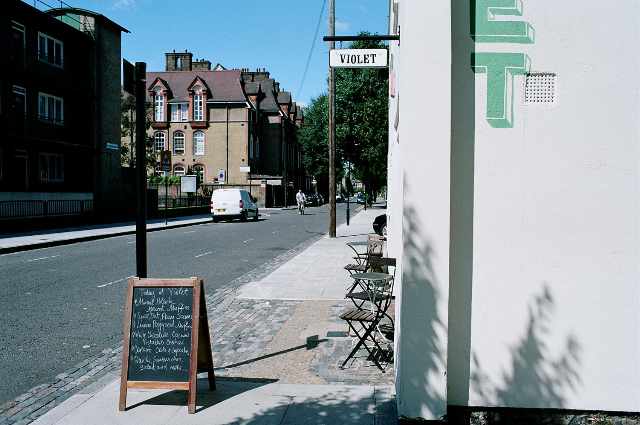 Courtesy of Violet Cakes London