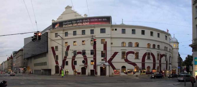 Volksoper exterior | © Crazyviews EOS 50D / Flickr