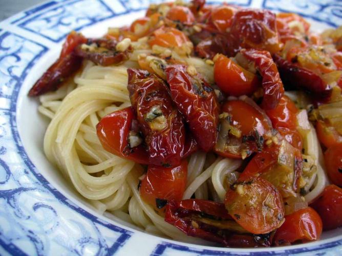 The 10 Best Restaurants Near Spanish Steps In Rome Pasta With Roasted Tomatoes
