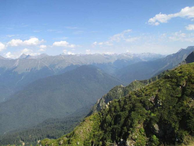 At Krasnaya Polyana