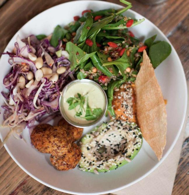 Salad @ The Good Life Eatery