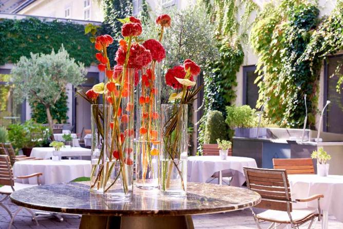 Garden of Das Triest © Image courtesy of Das Triest