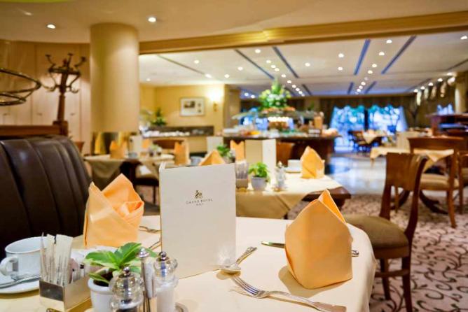 Grand Café © Image courtesy of Grand Hotel