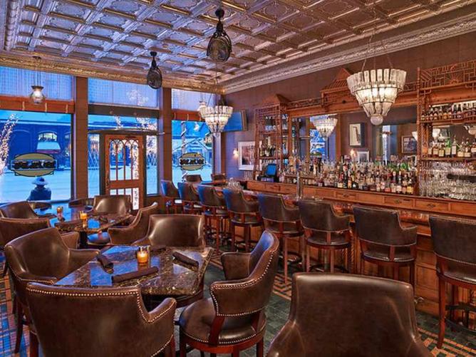 J Bar | Courtesy of Hotel Jerome