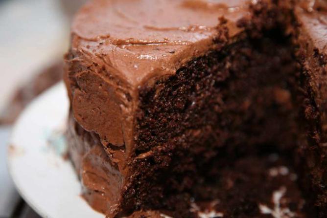 Chocolate cake