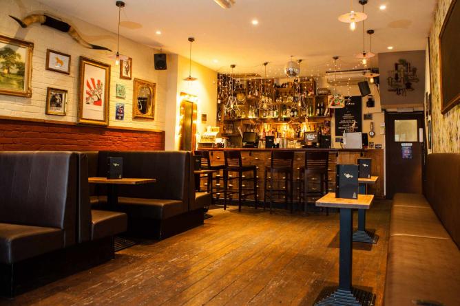Balham's Lost & Found Bar | © Lost & Found