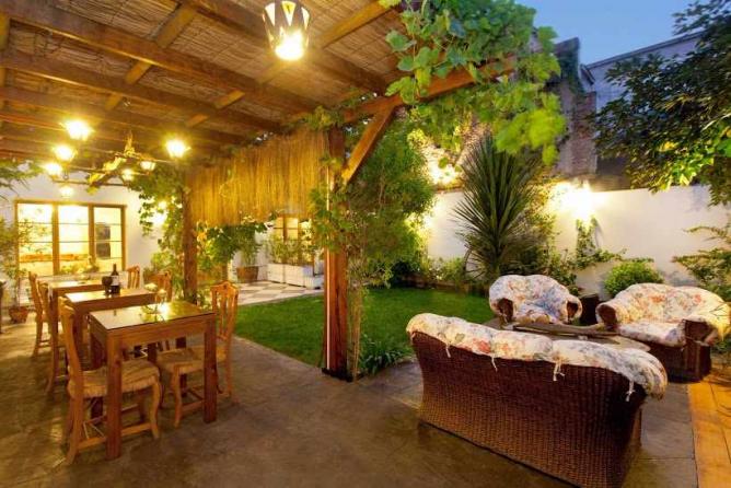 Hotel Garden | Courtesy of Carménère Hotel