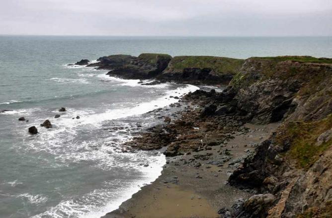 Photograph of the Copper Coast
