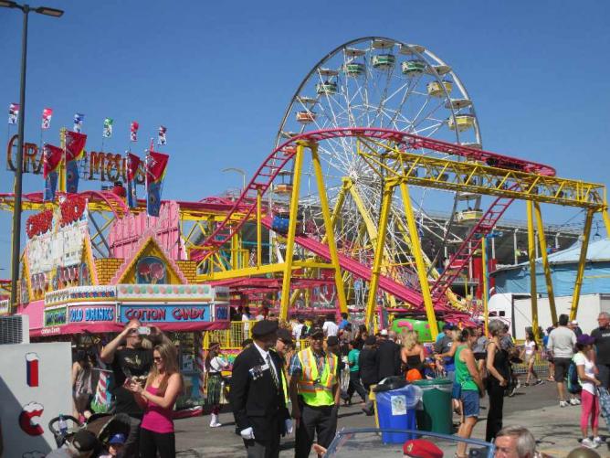CNE Rides © Rebecca Bartley