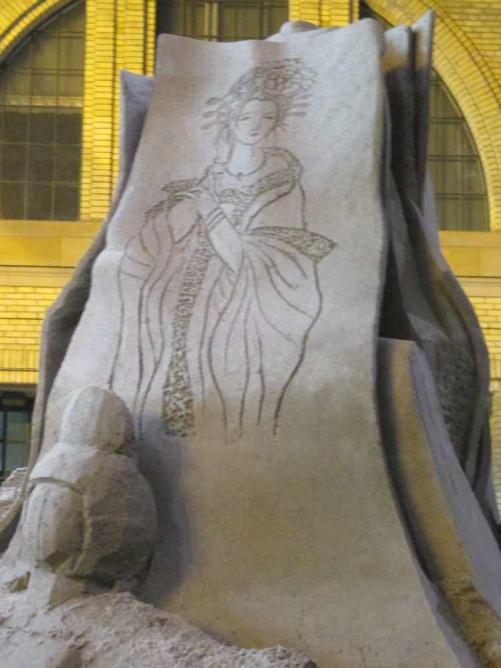 International Sand Sculpting Competition © Rebecca Bartley