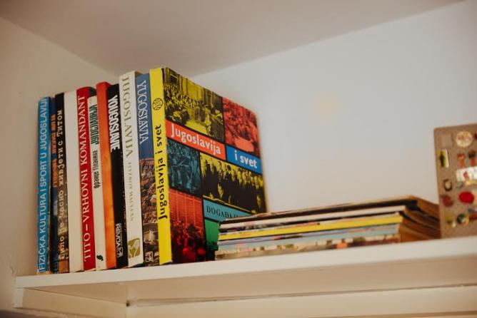 Books and memorabilia © Monika Pavlović