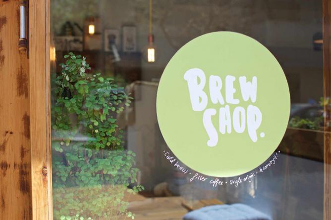 Brew Shop Coffee | © Kaie Bird/Sharing Tables