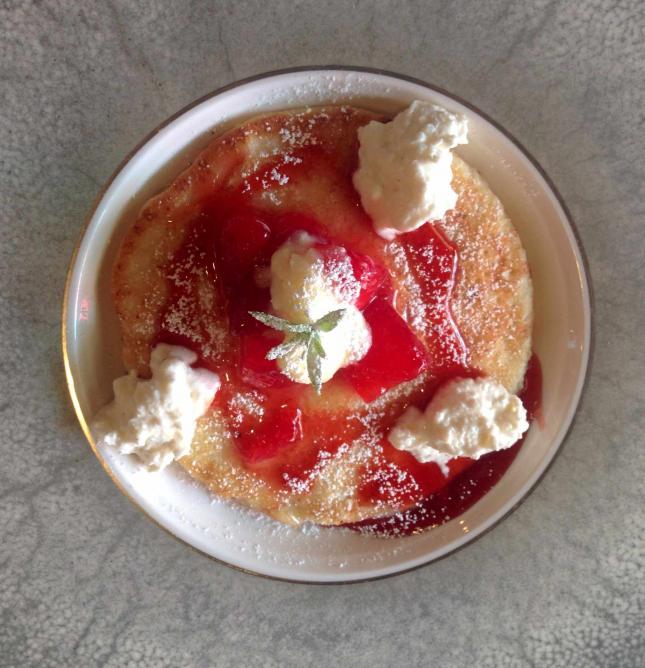 Ricotta Pancake | © Hannah Smith
