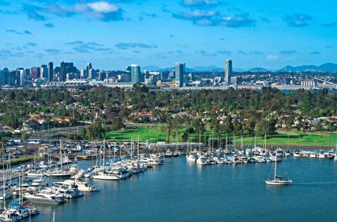 San Diego Cityscape