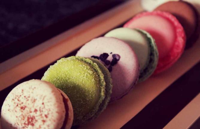 Macaron Assortment 