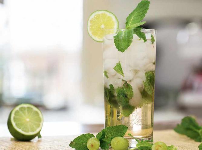 Green Tea Mojito