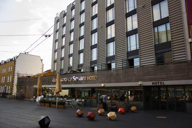 Bermondsey Square Hotel | © Lamarr Golding