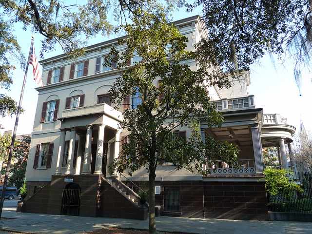 Juliette Gordon Low House | &#xA9;&#x200E; sfgamchick/Flickr