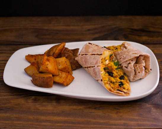 Coral Tree Cafe's Breakfast Burrito © UberEats