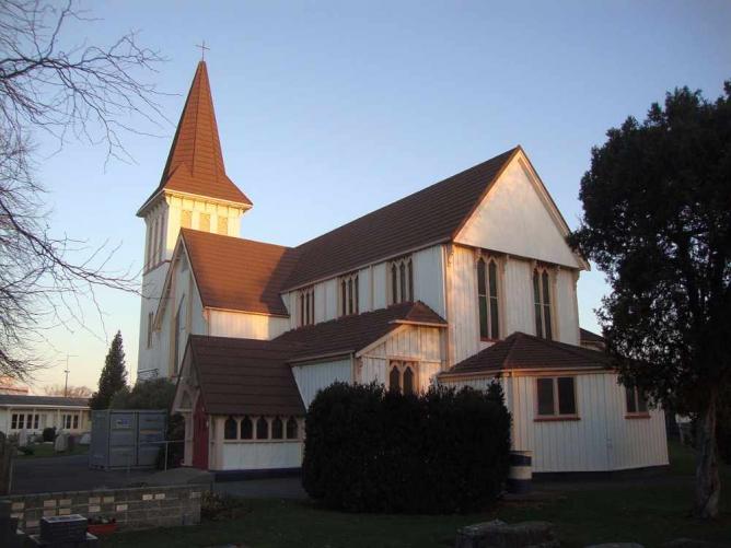 St. Paul's Church, Papanui | &#xA9; Schwede66/Wikimedia Commons