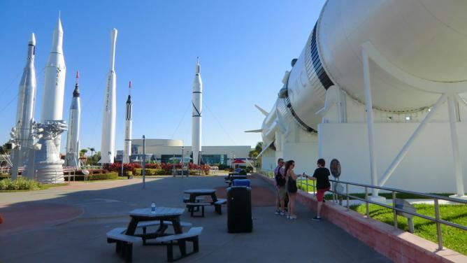 Kennedy Space Center &#xA9; Reinhard Link/Flickr