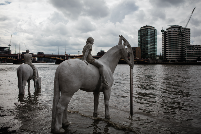 The Rising Tide | Courtesy of Jason deCaires Taylor