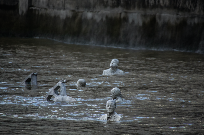 The Rising Tide | Courtesy of Jason deCaires Taylor