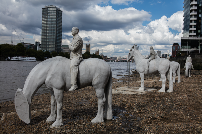 The Rising Tide | Courtesy of Jason deCaires Taylor