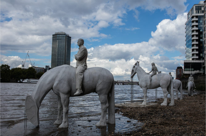 The Rising Tide | Courtesy of Jason deCaires Taylor