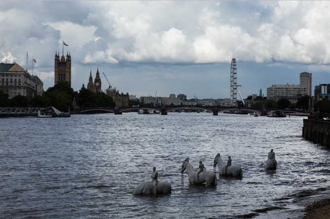 The Rising Tide | Courtesy of Jason deCaires Taylor