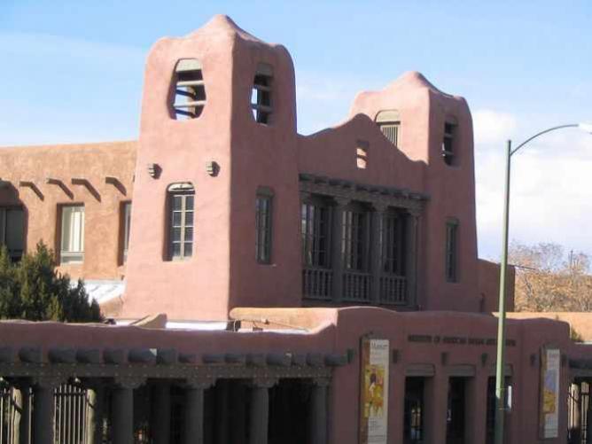 Museum of Contemporary Native Arts, Santa Fe, New Mexico | © Ken Lund/Flickr