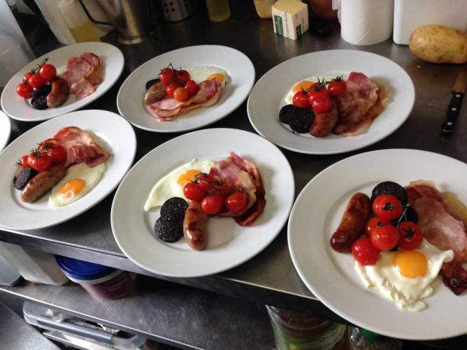 Breakfast | Courtesy of Morris and Jacques