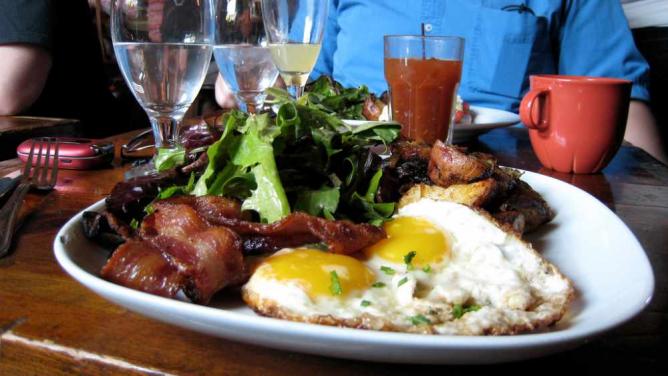 Start the day with Brunch in Richmond
