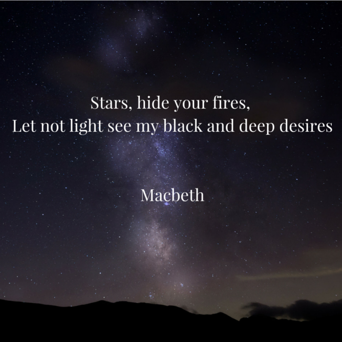 Macbeth essay quotes