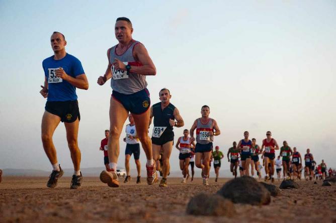 Eilat Desert Marathon