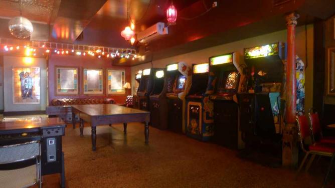 Arcade at Get Well Bar Courtesy of the Get Well