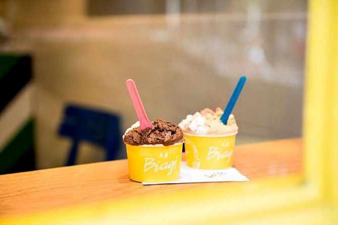 Gelato at A. B. Biagi on Elizabeth St. | © Aleyah Solomon