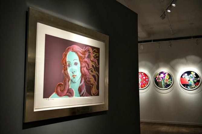 The Martin Lawrence Gallery SoHo | © Aleyah Solomon